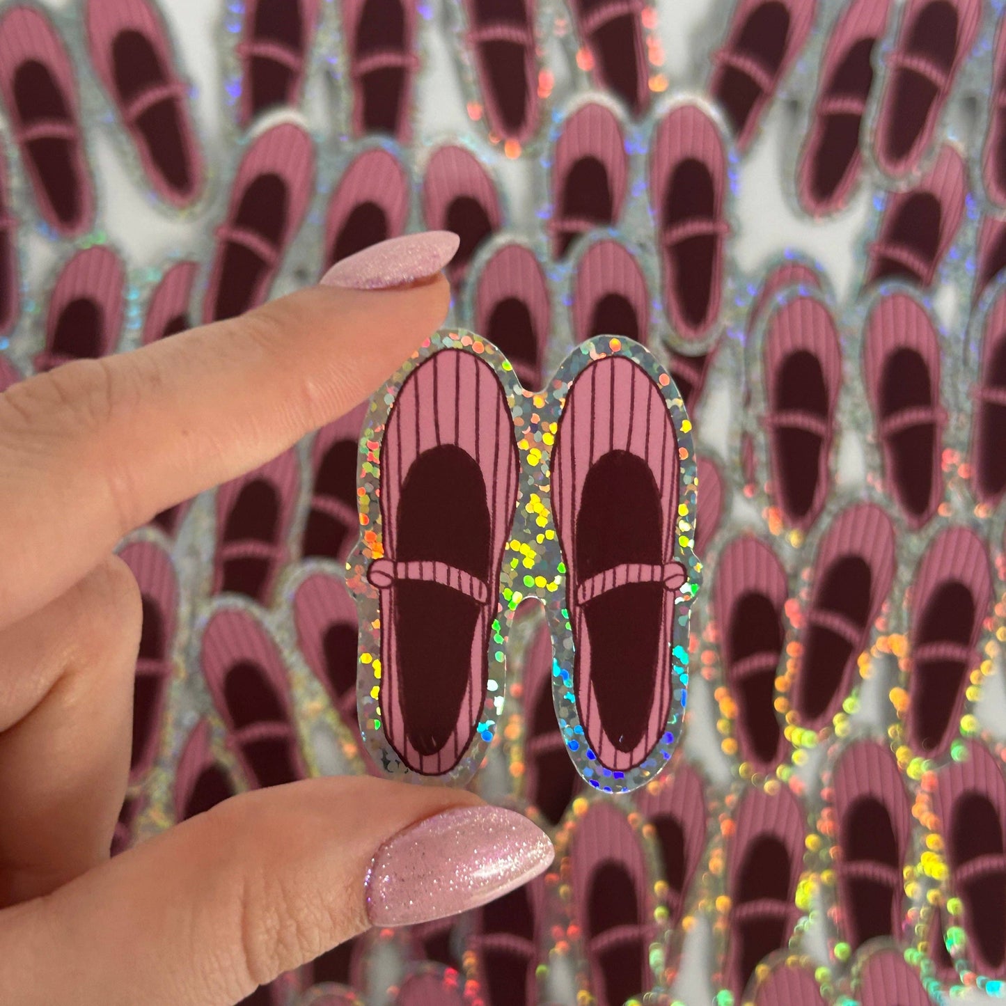 Sticker - Ballerines