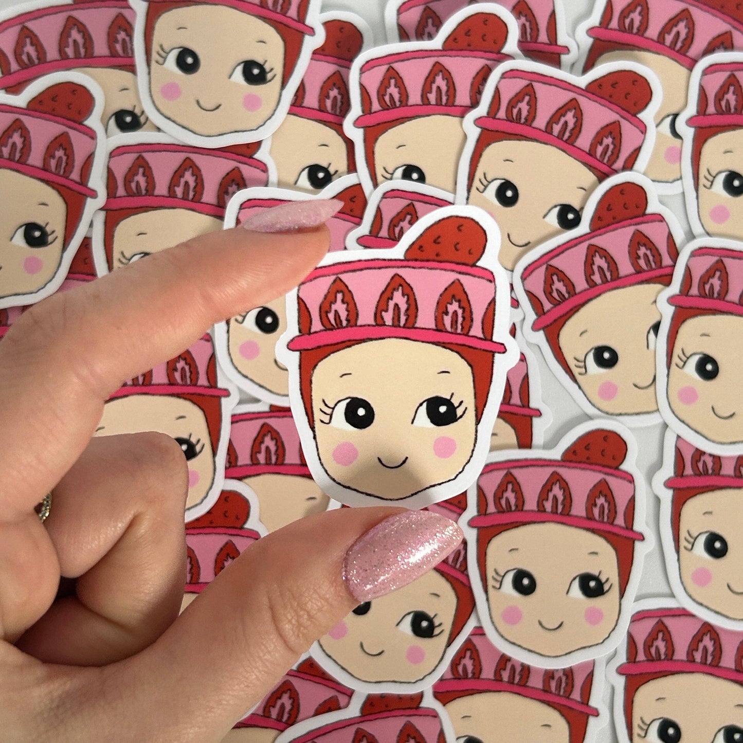 Sticker - Baby Gateau