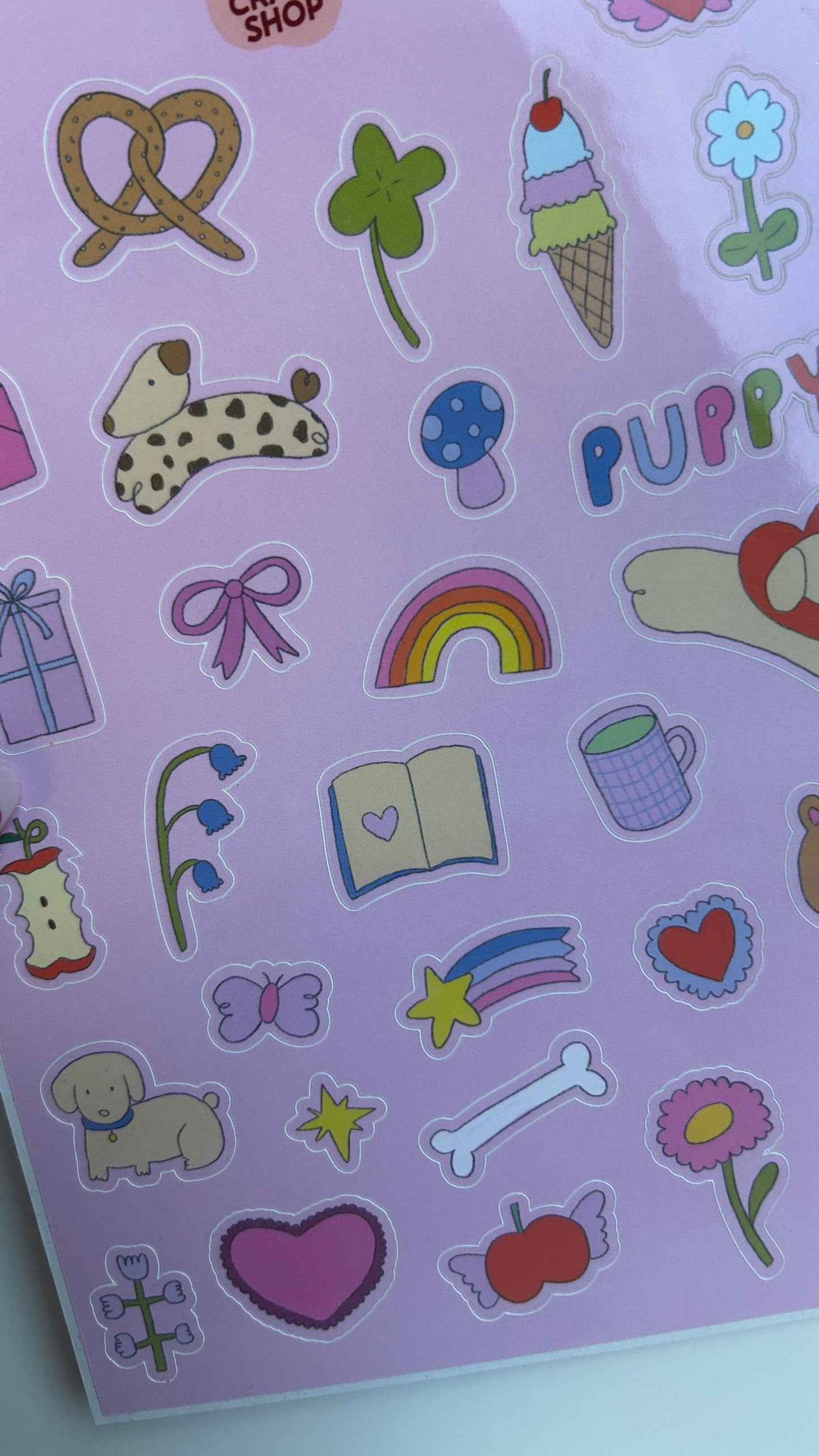 Planche de stickers - Novembre