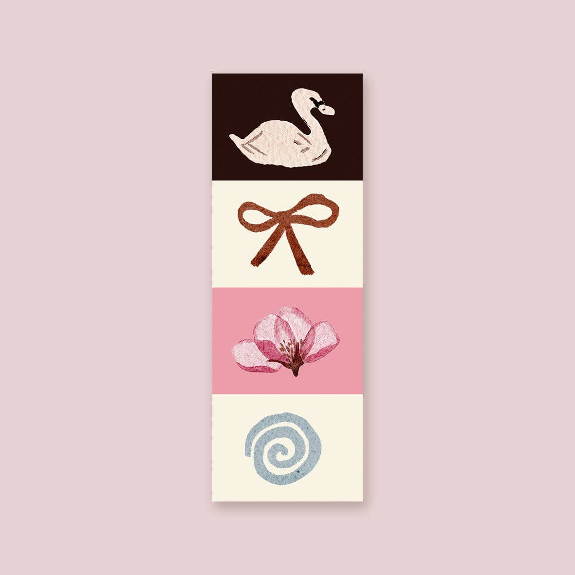 Marque page - Swan