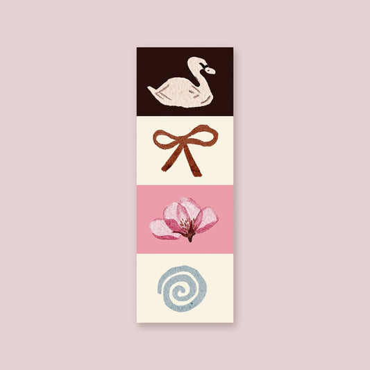 Marque page - Swan