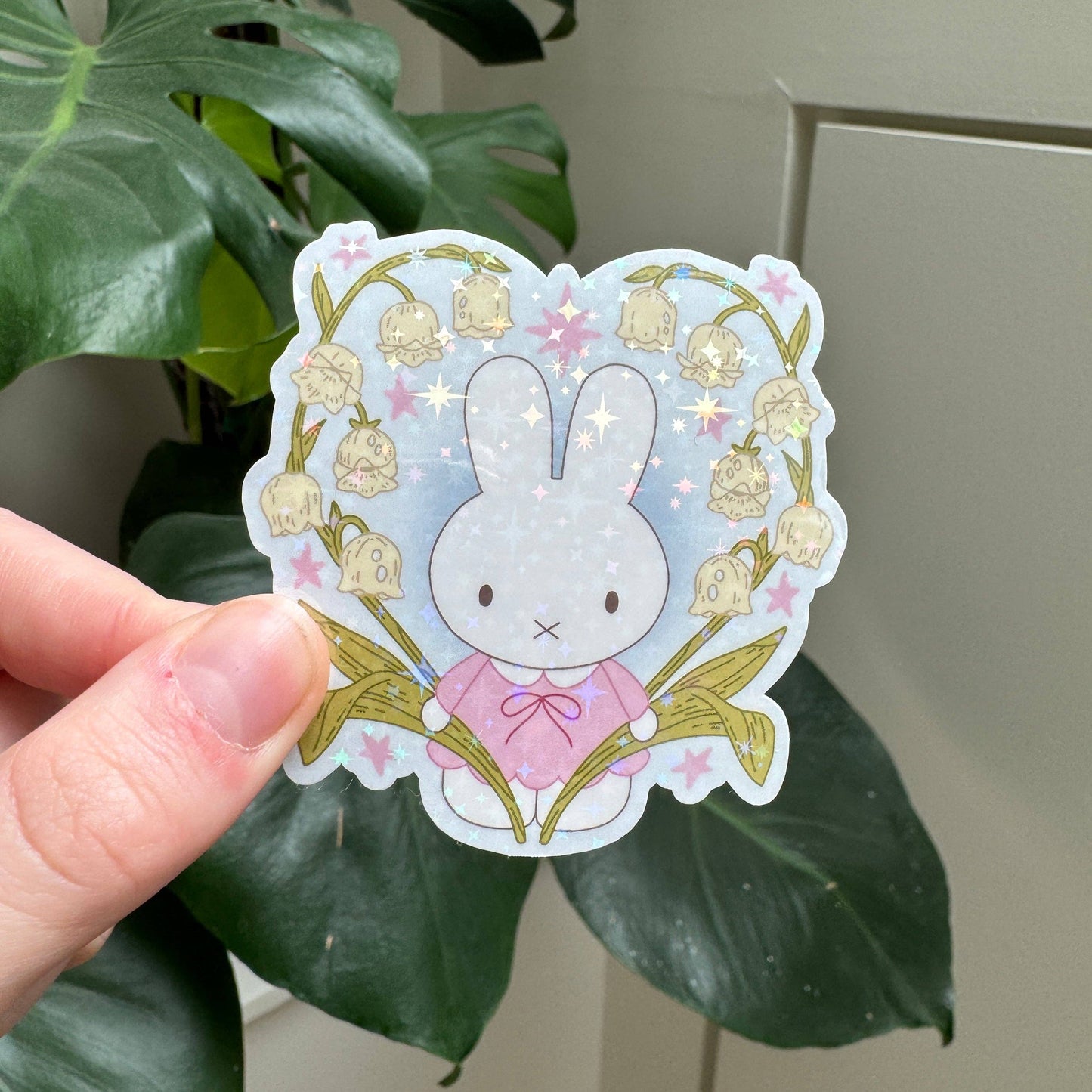 Sticker - Flower Bunny