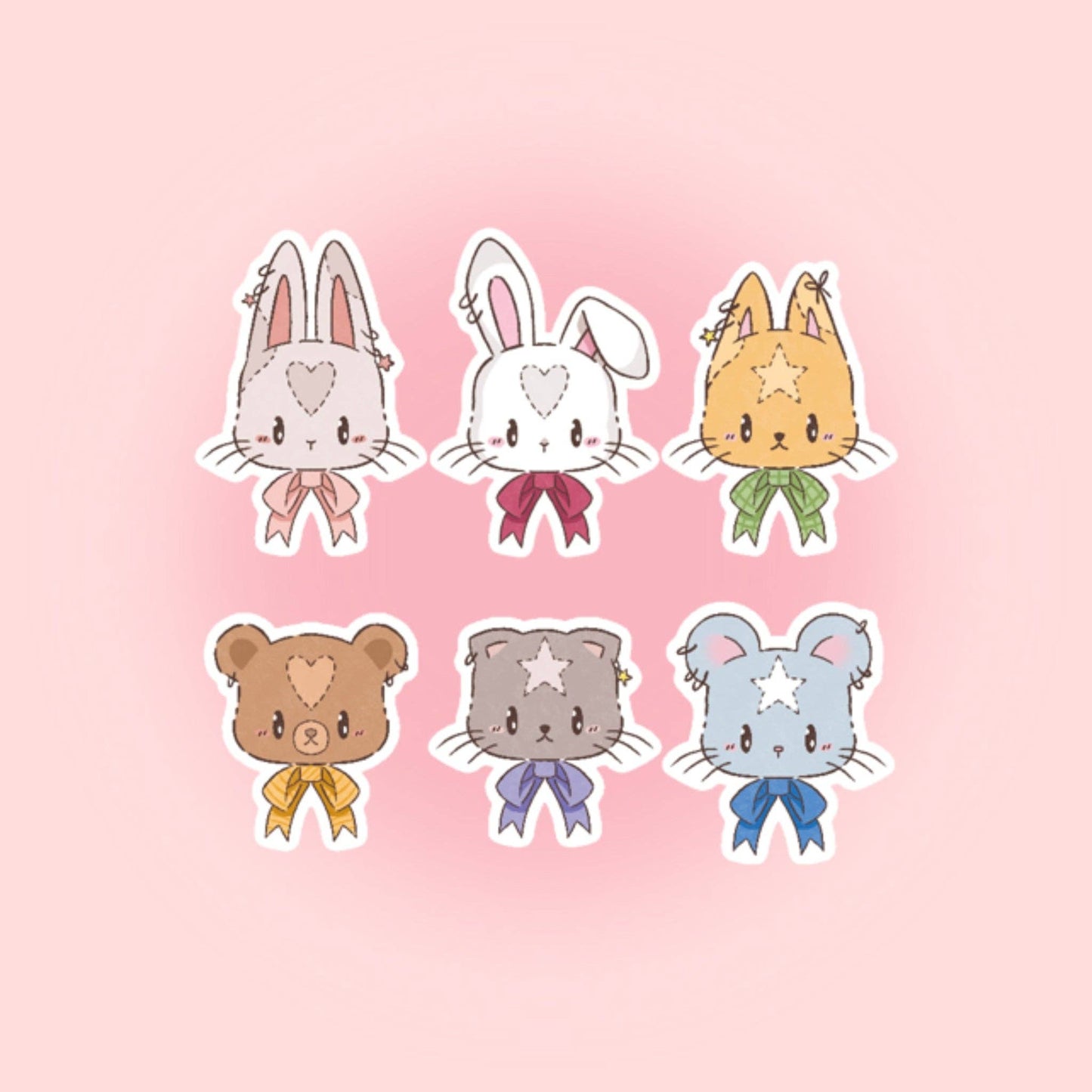 Sticker Mystère - Animal de compagnie