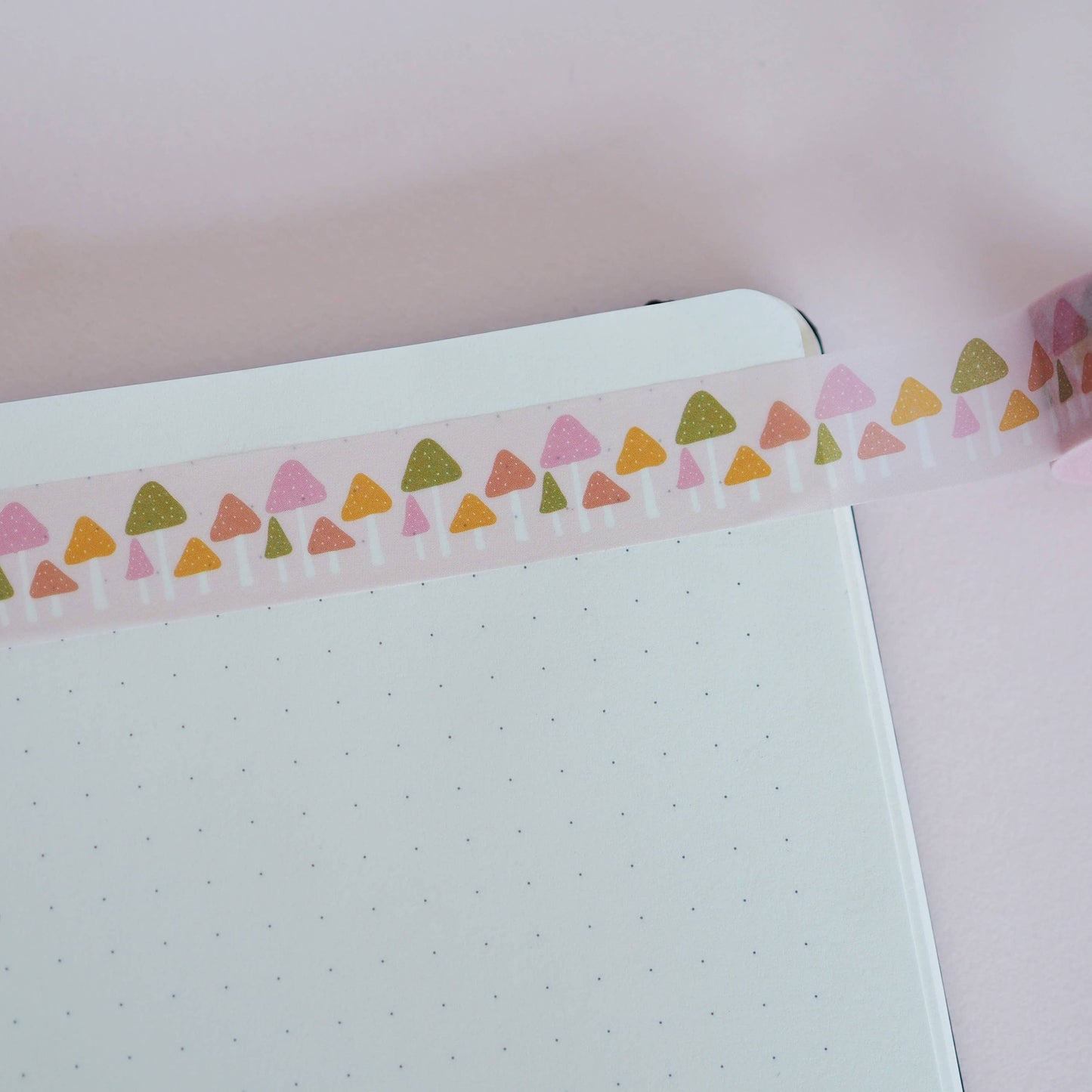 Washi Tape - Toadstool