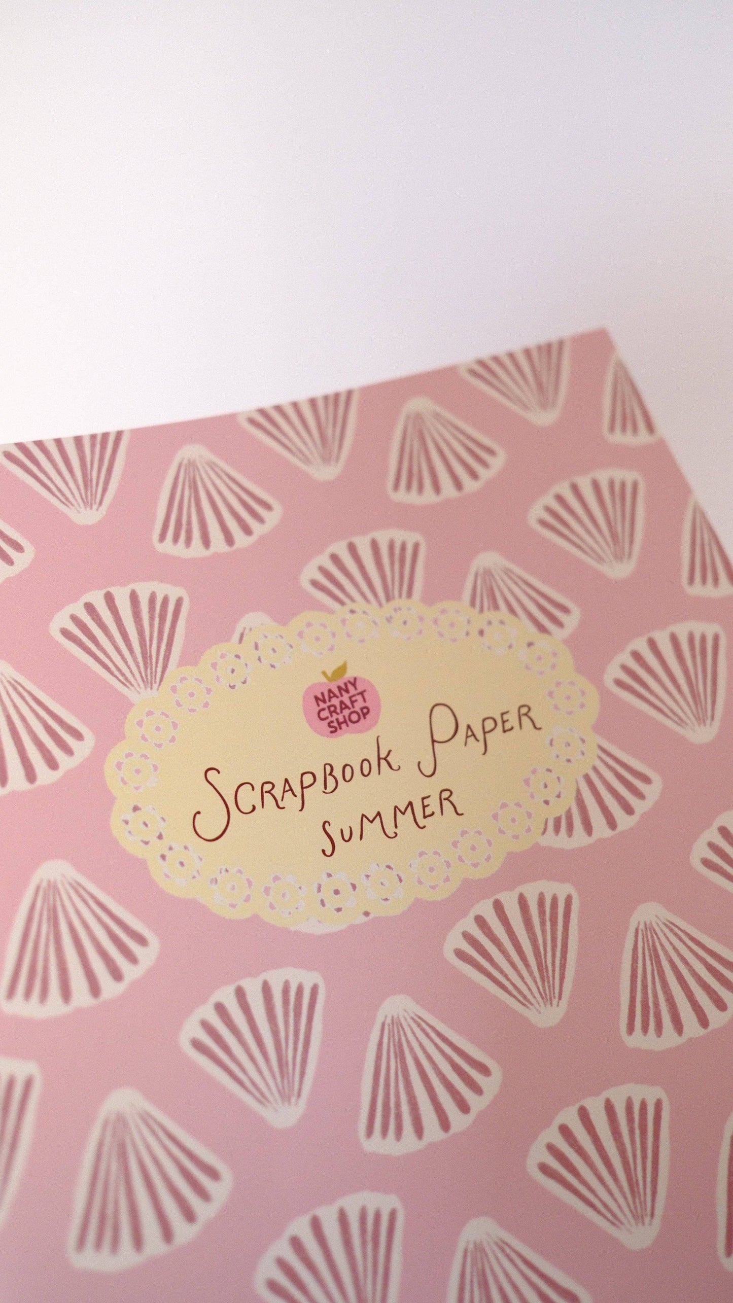 Scrapbook Paper - Summer