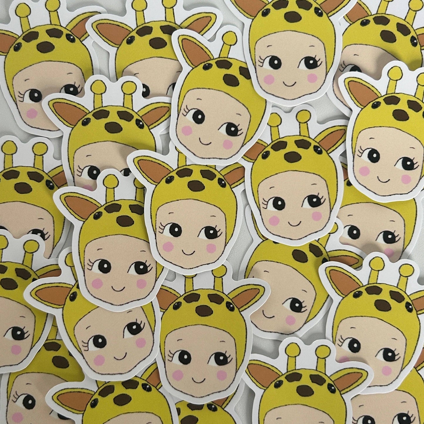 Sticker - Baby Girafe