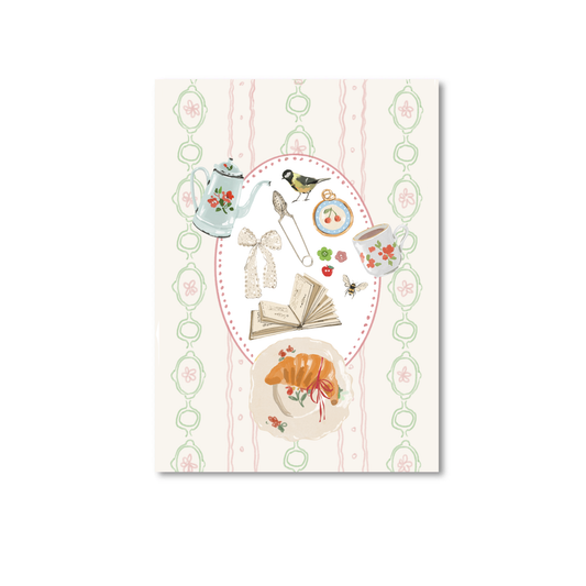 Carte postale - Girly Things