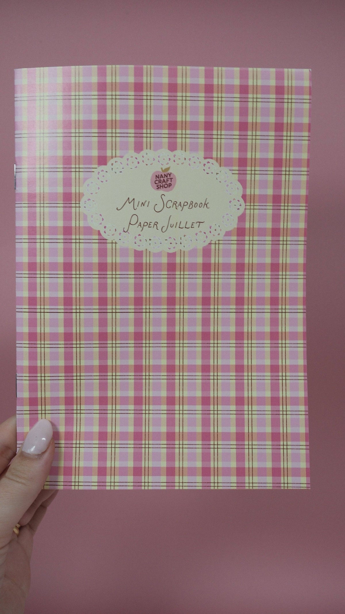 Mini Scrapbook Paper - Juillet
