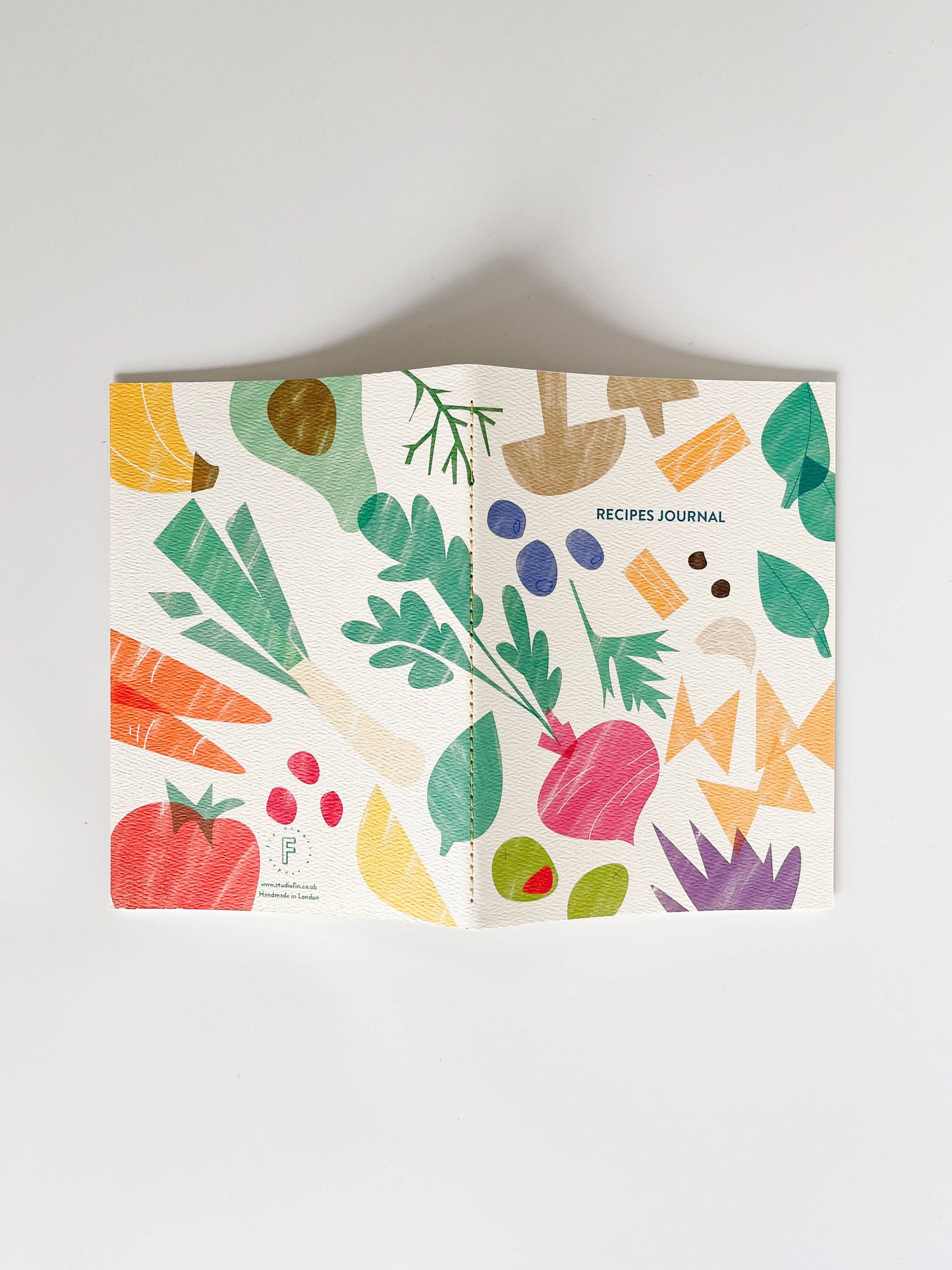 Carnet de recettes - Fin Studio
