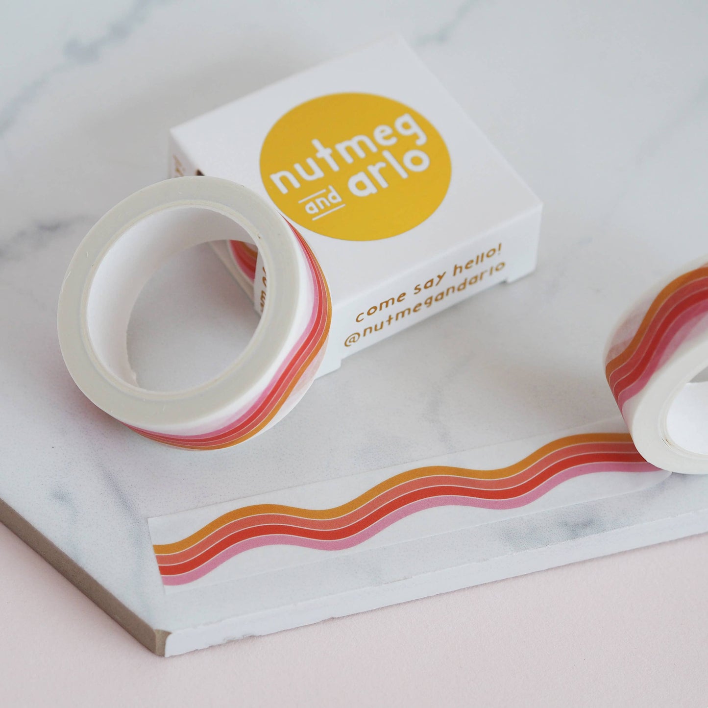 Washi Tape - Arc-en-ciel