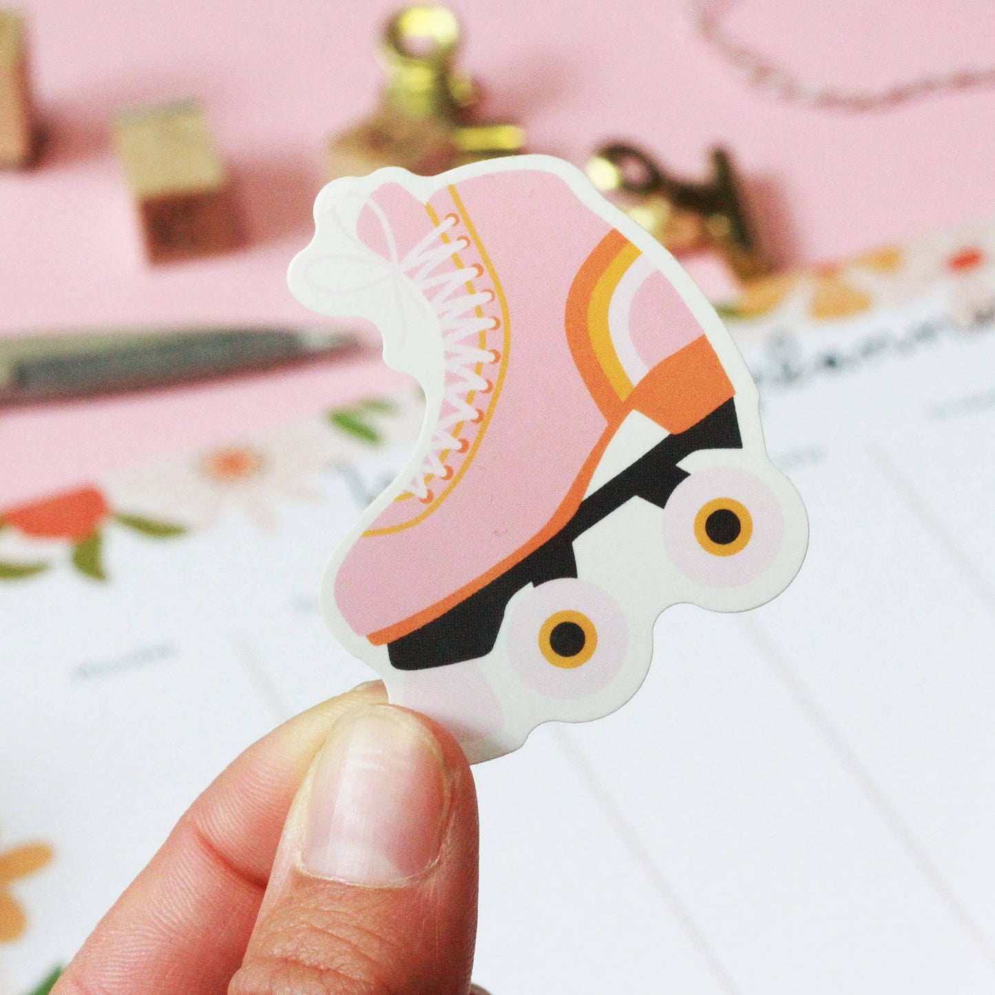 Sticker - Roller