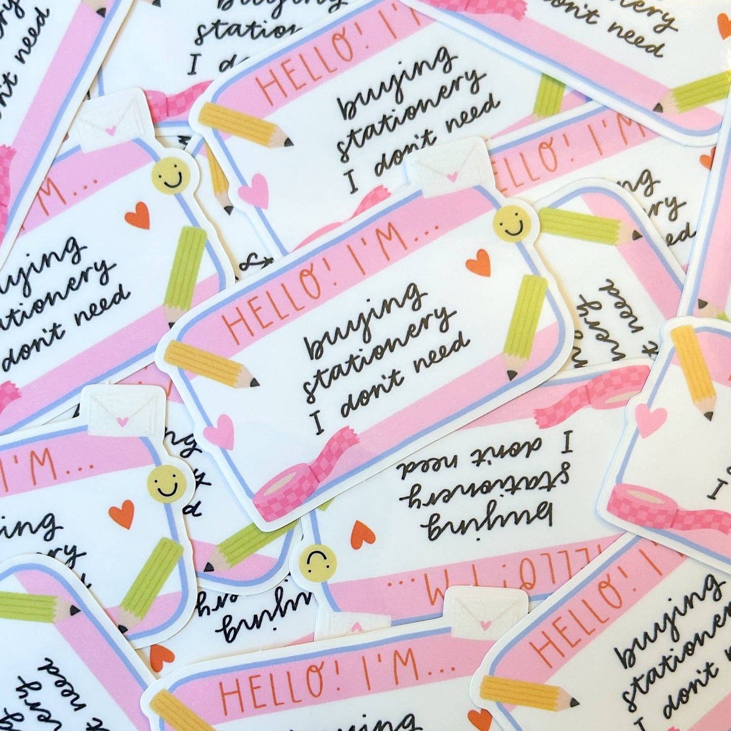 Sticker - Buying Stationary