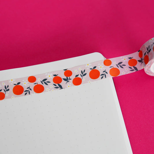 Washi Tape - Oranges