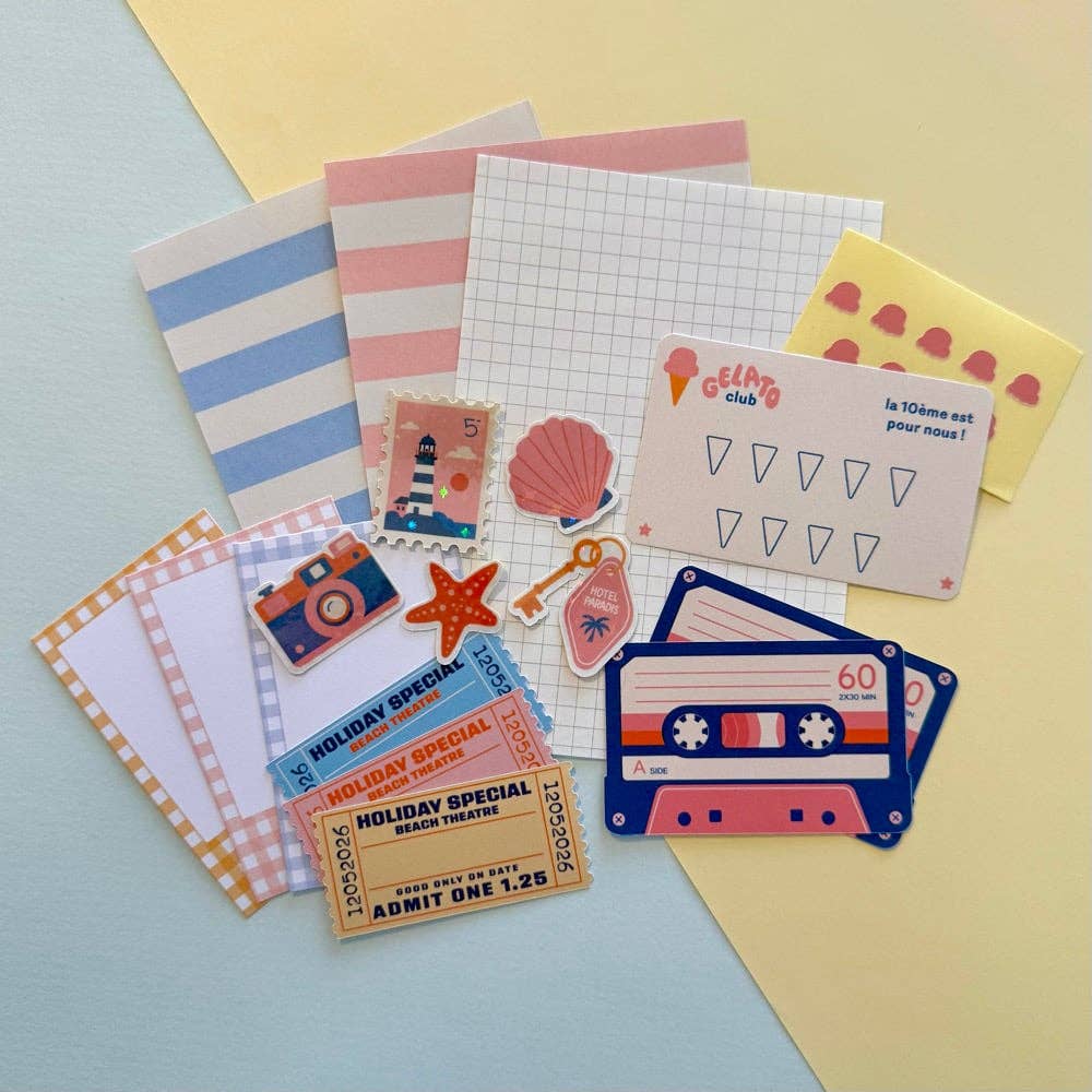 Kit de journaling - Summer Memories