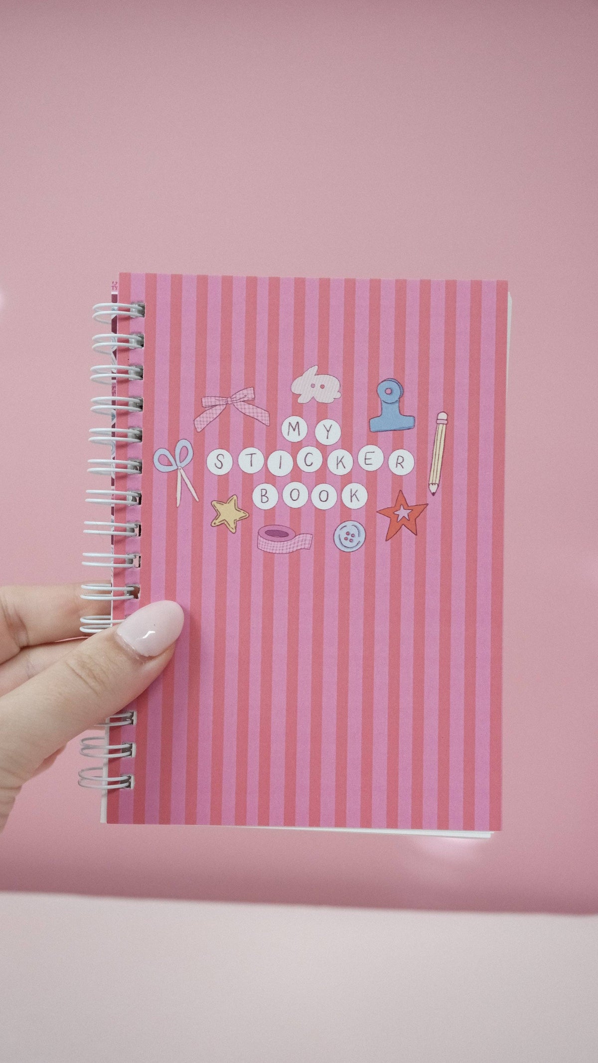 My Sticker Book - carnet de rangement à stickers