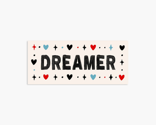 Sticker - Dreamer