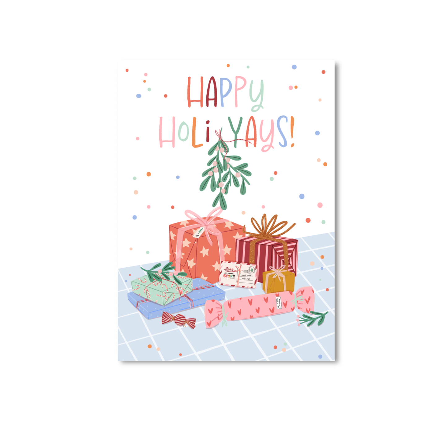 Carte postale - Joyeuses Fêtes