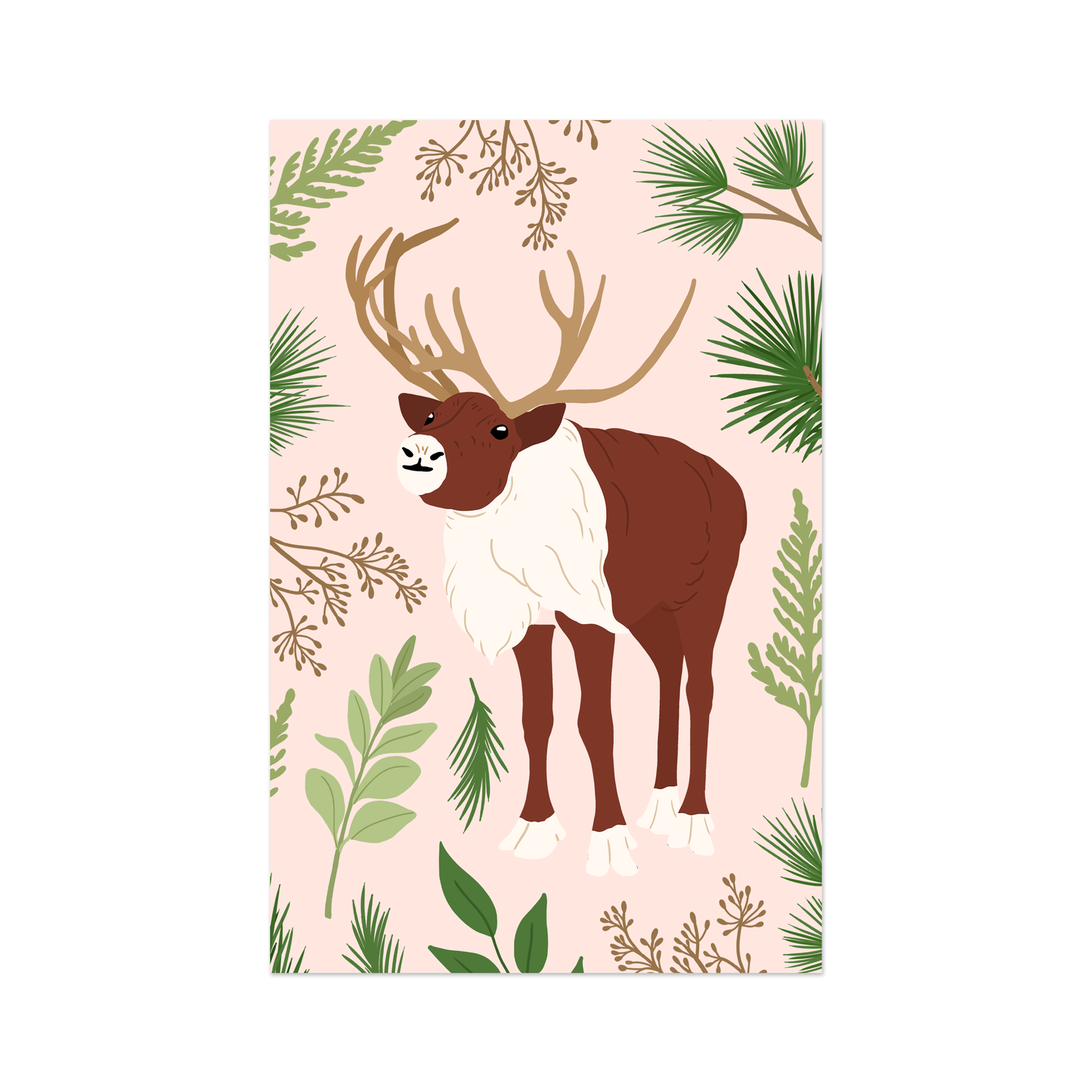 Mini-Carte - Cerf