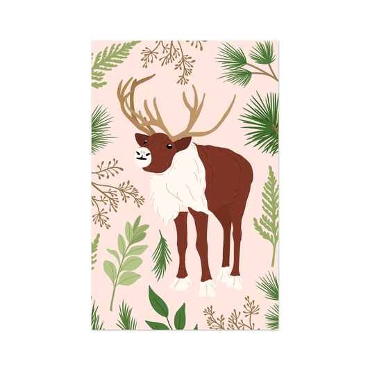 Mini-Carte - Cerf