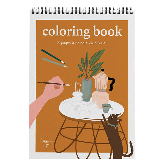 Carnet de coloriage - Cosy