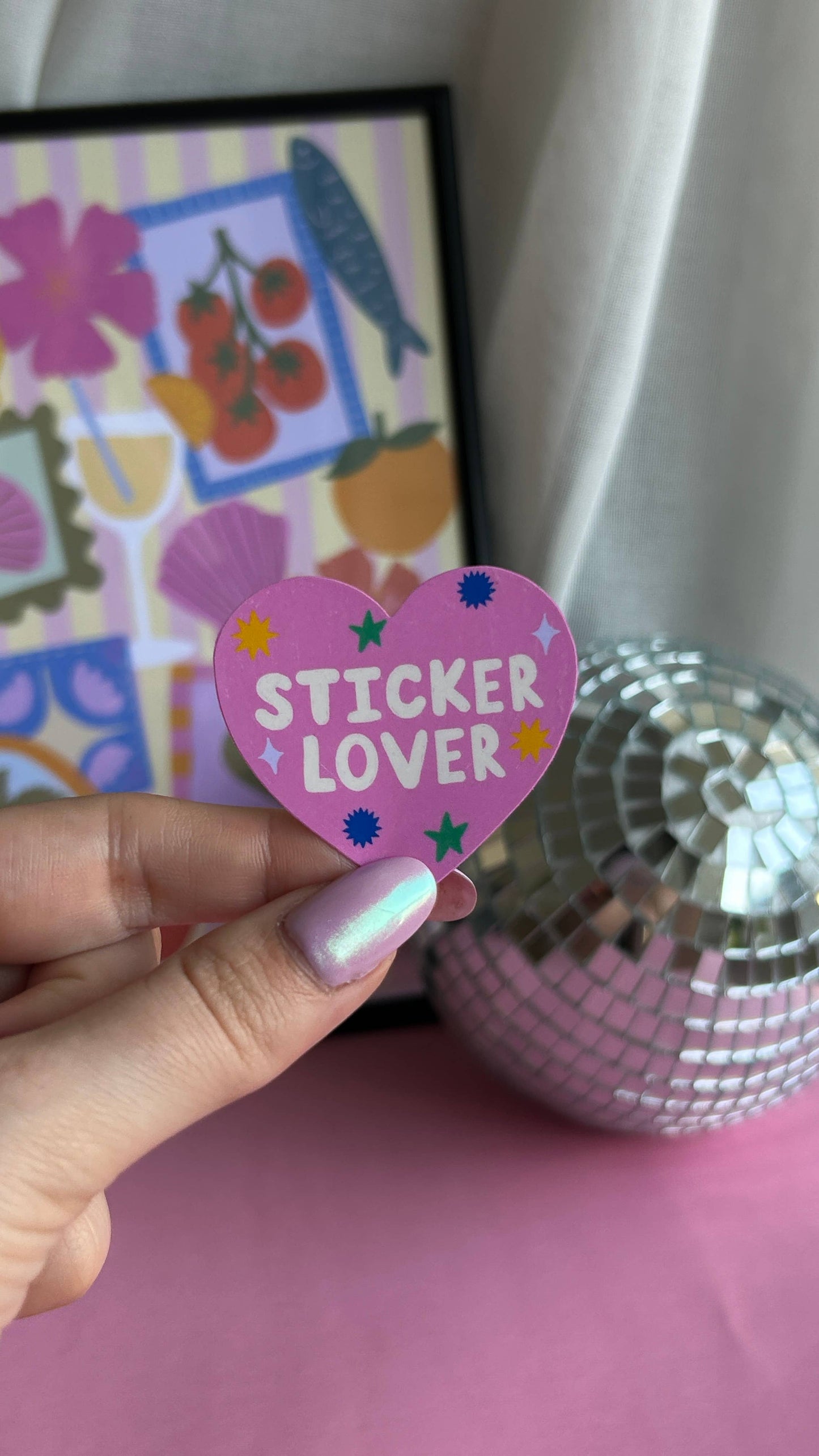 Sticker - Sticker Lover