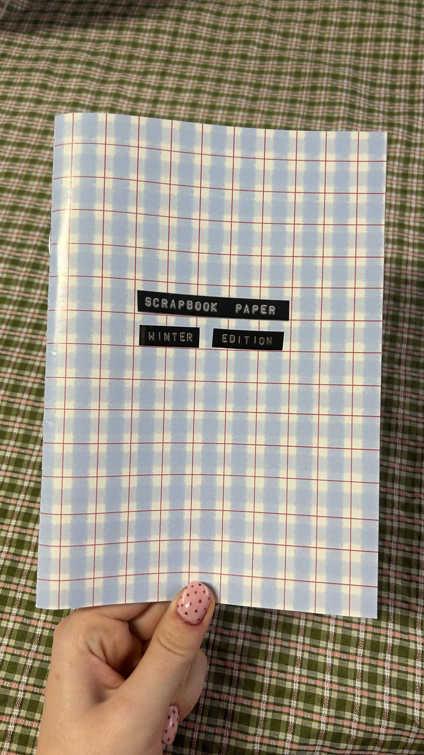 Papier Scrapbooking - Winter