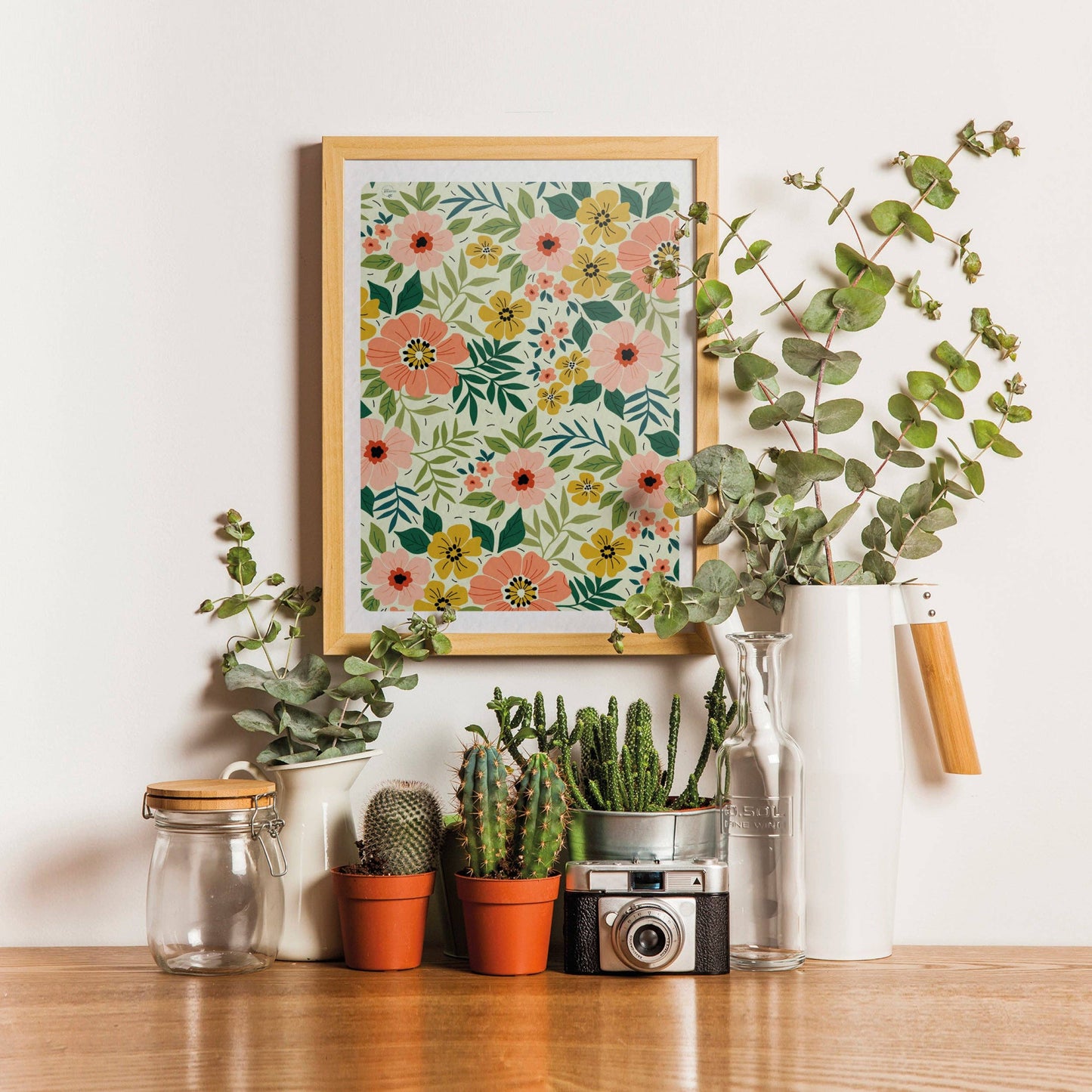 Affiche - Floraison