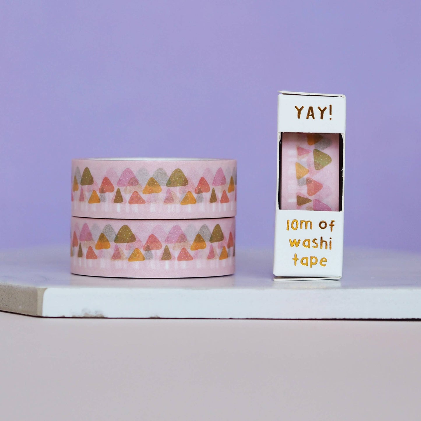 Washi Tape - Toadstool