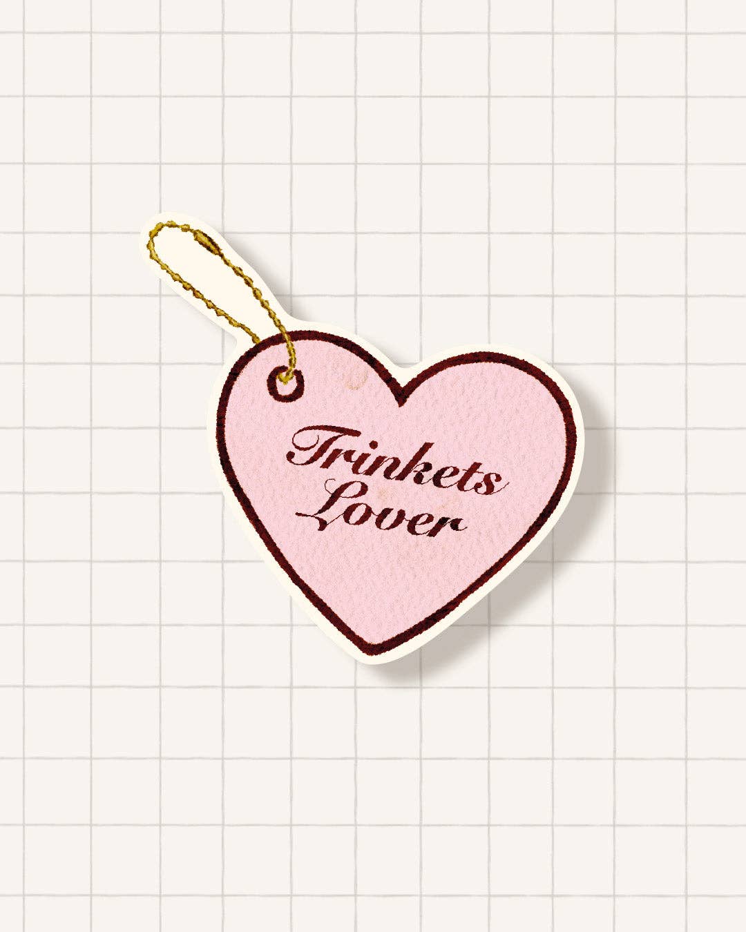Sticker - Trinket lover