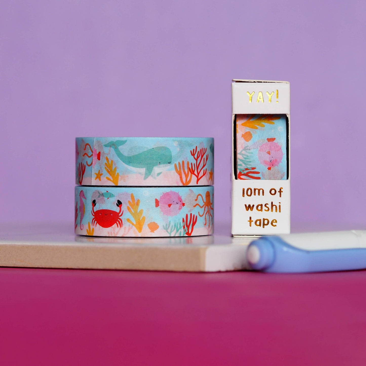 Washi Tape - Sea Creature