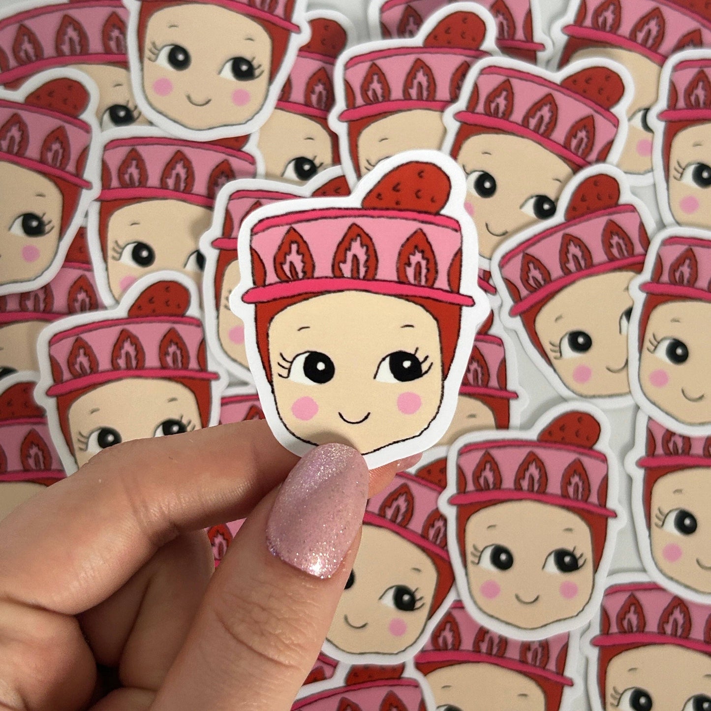 Sticker - Baby Gateau