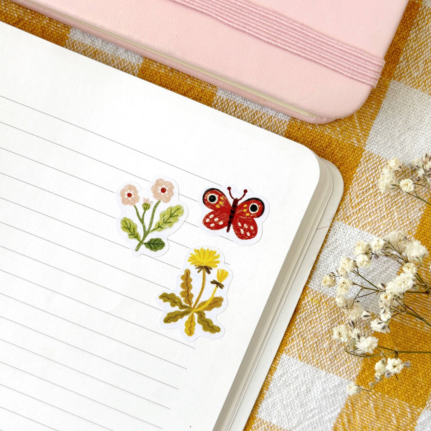 Planche de stickers - Nature