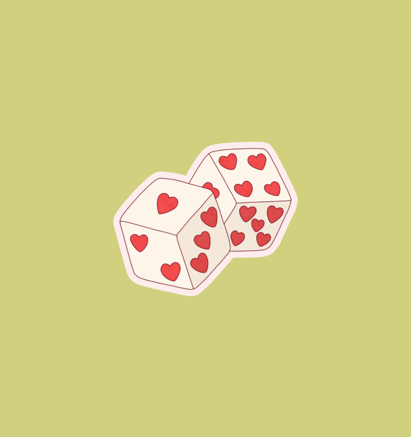 Sticker - Dés