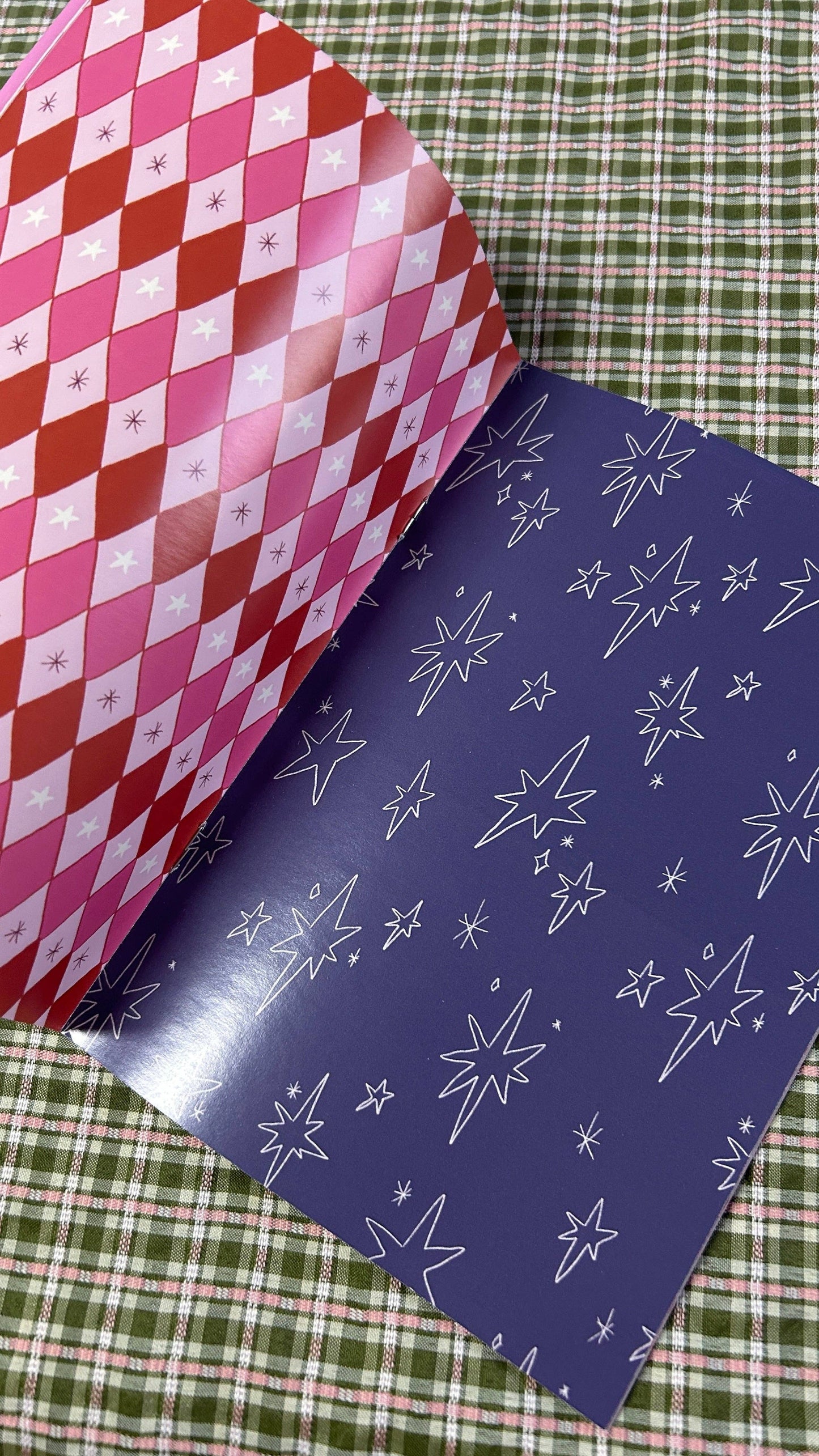 Papier Scrapbooking - Winter