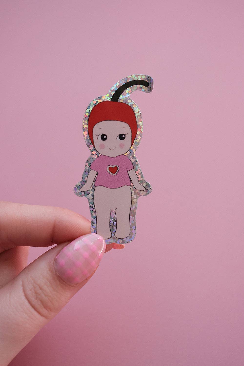Sticker - Baby Cerise