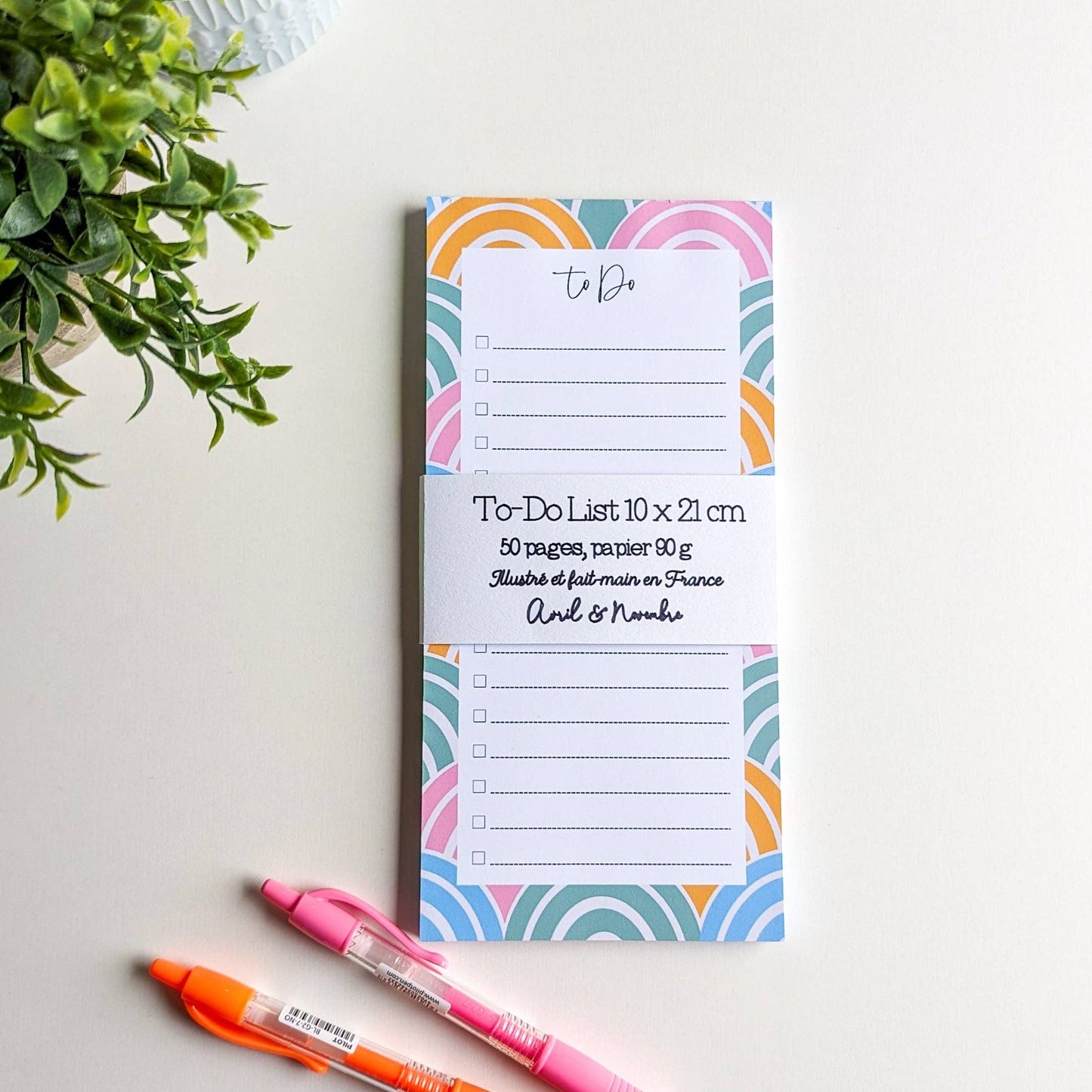 To-Do List - Arcs