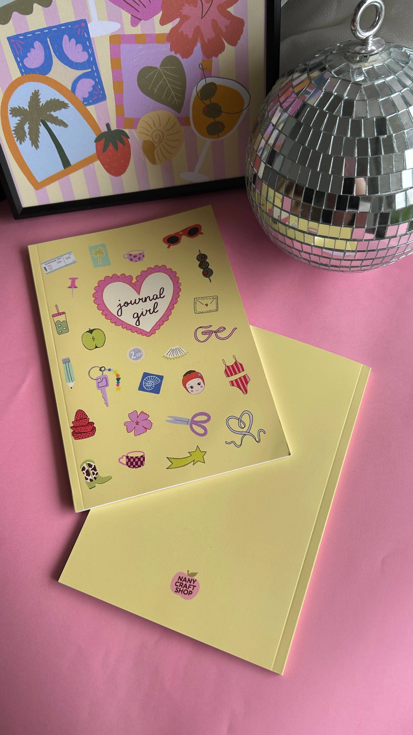Carnet - Journal Girl