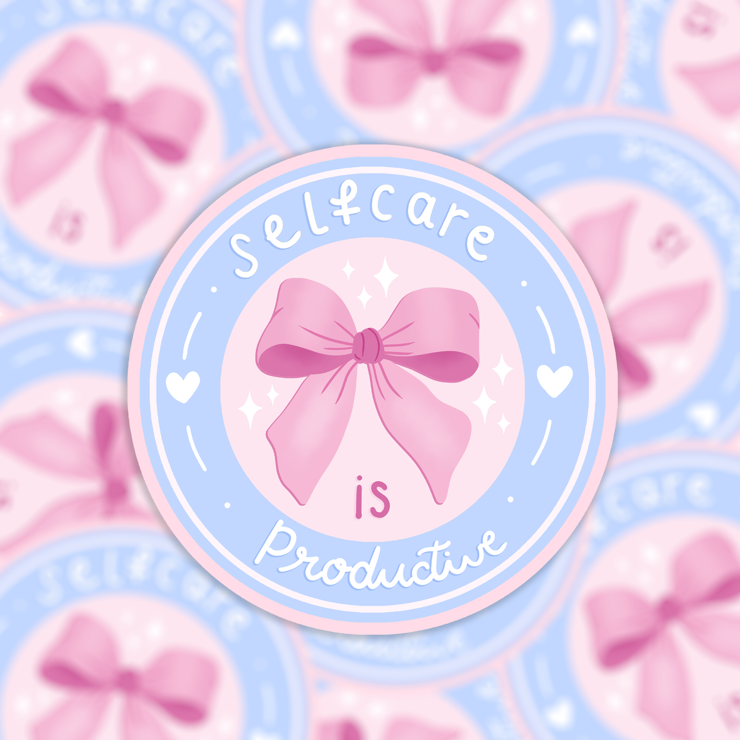 Sticker - Selfcare Is Productive