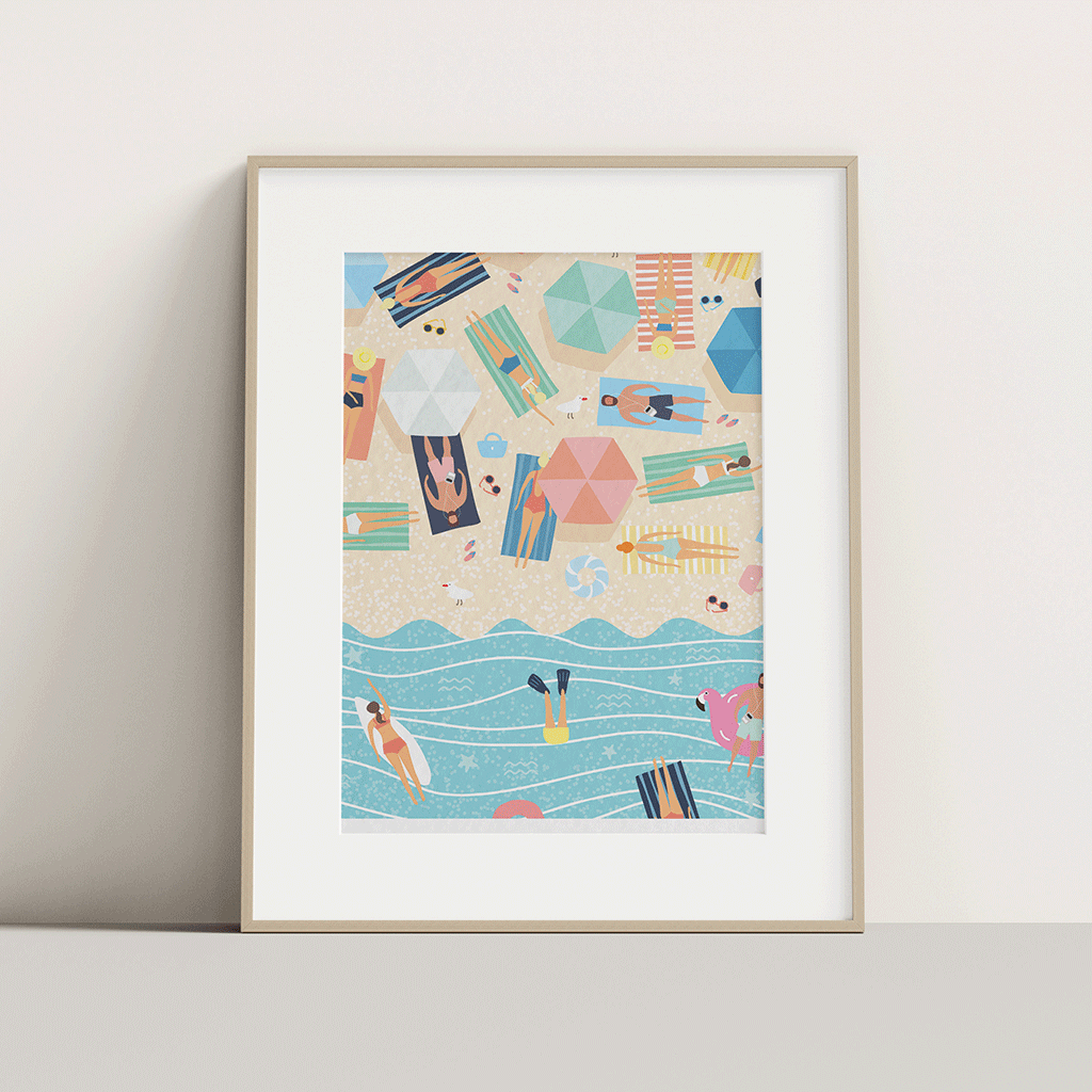 Affiche - Chill & Plouf