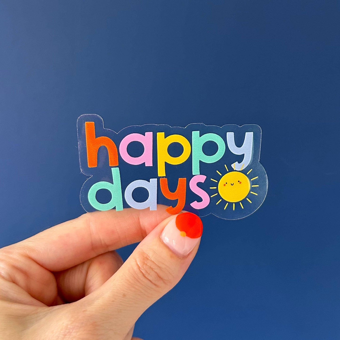 Sticker - Happy Days