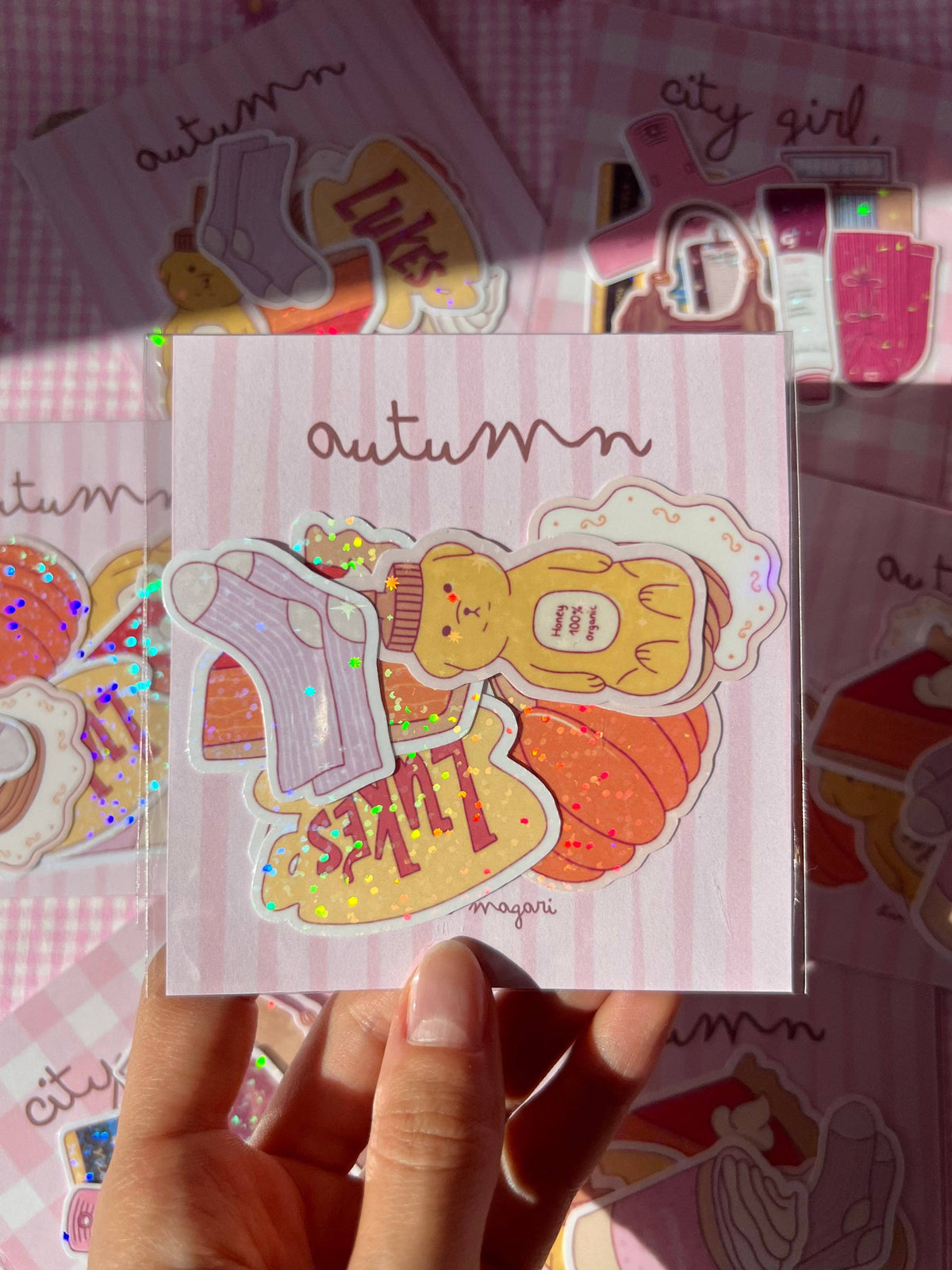Pack de stickers - Automne