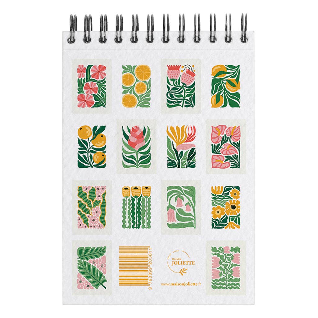 Carnet de coloriage - Tropical