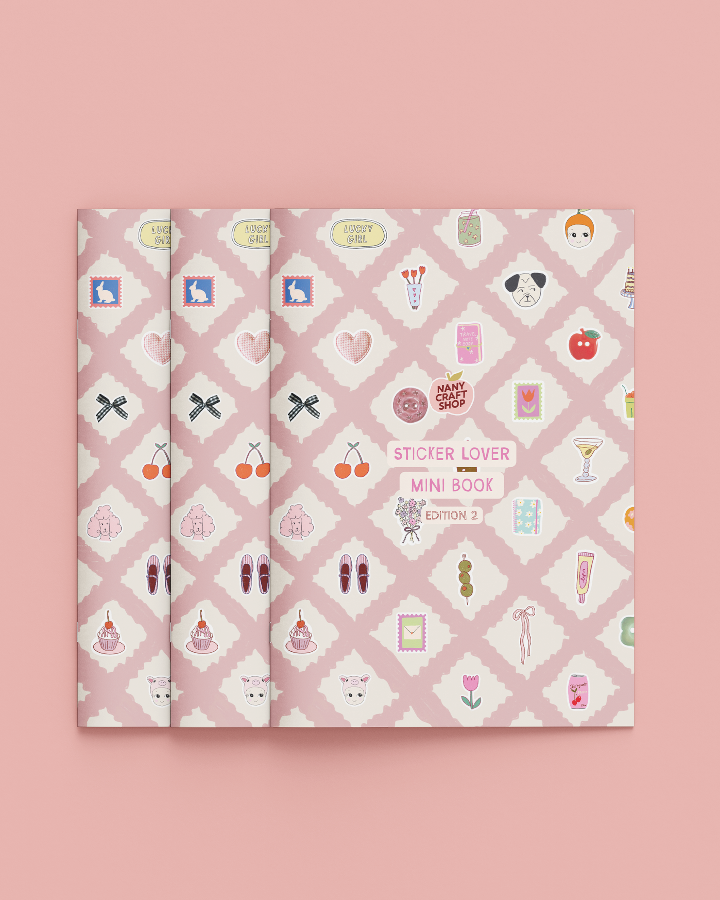 Carnet de stickers - Stickers Lovers