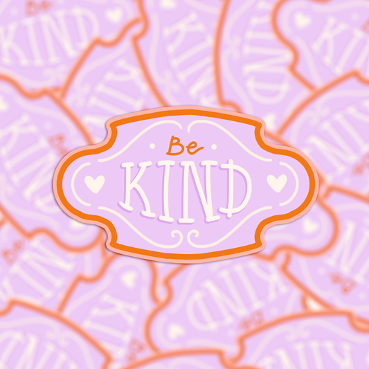Sticker - Be kind
