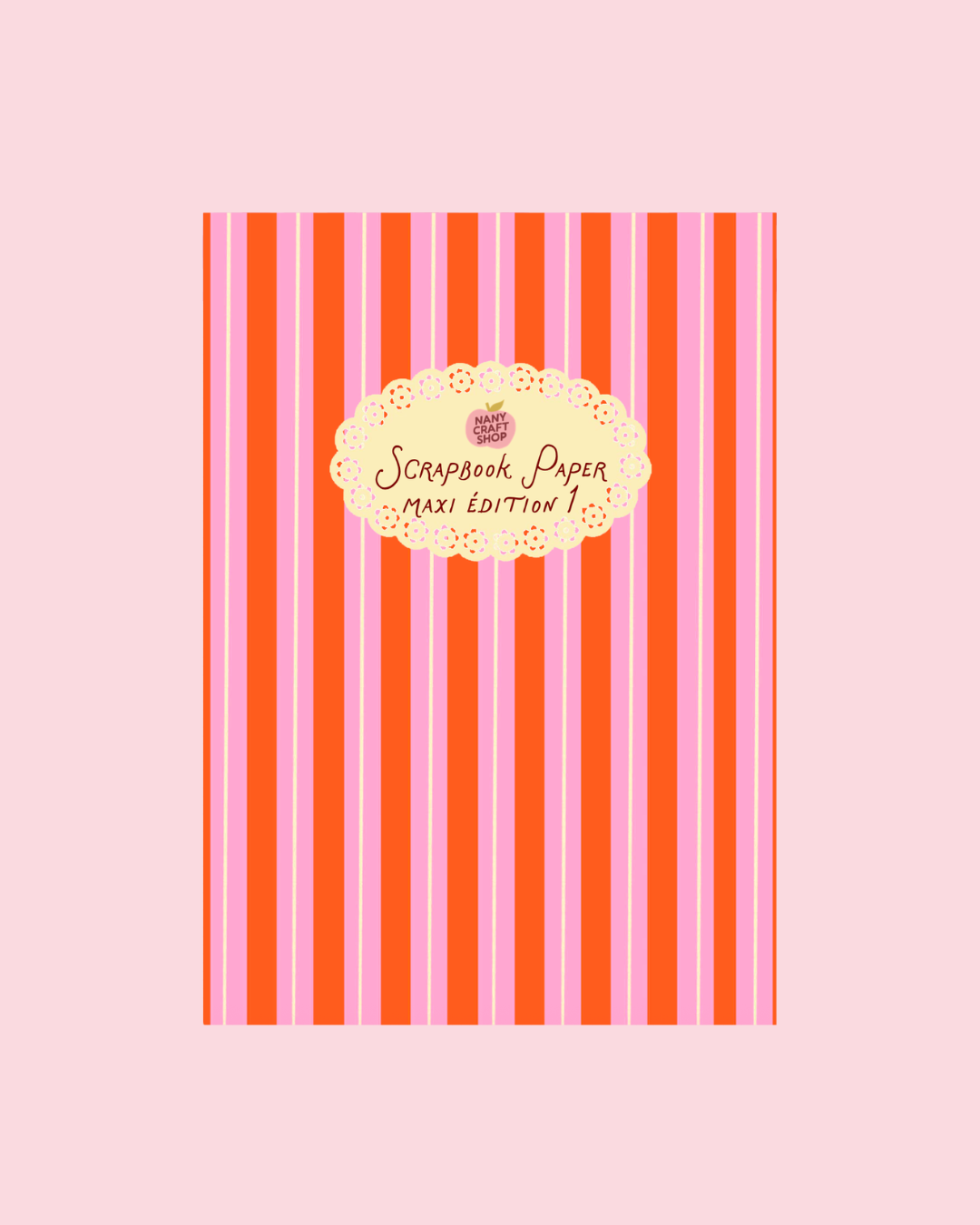 Scrapbook Paper - Maxi Édition 1