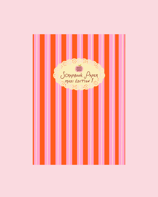 Scrapbook Paper - Maxi Édition 1