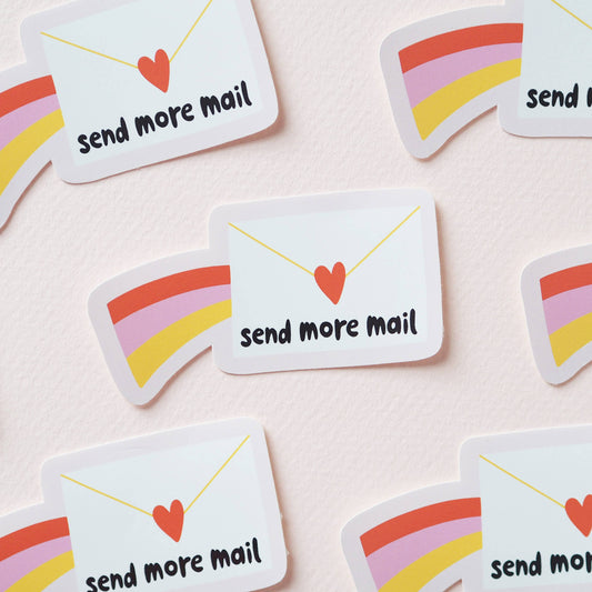 Sticker - Send More Mail