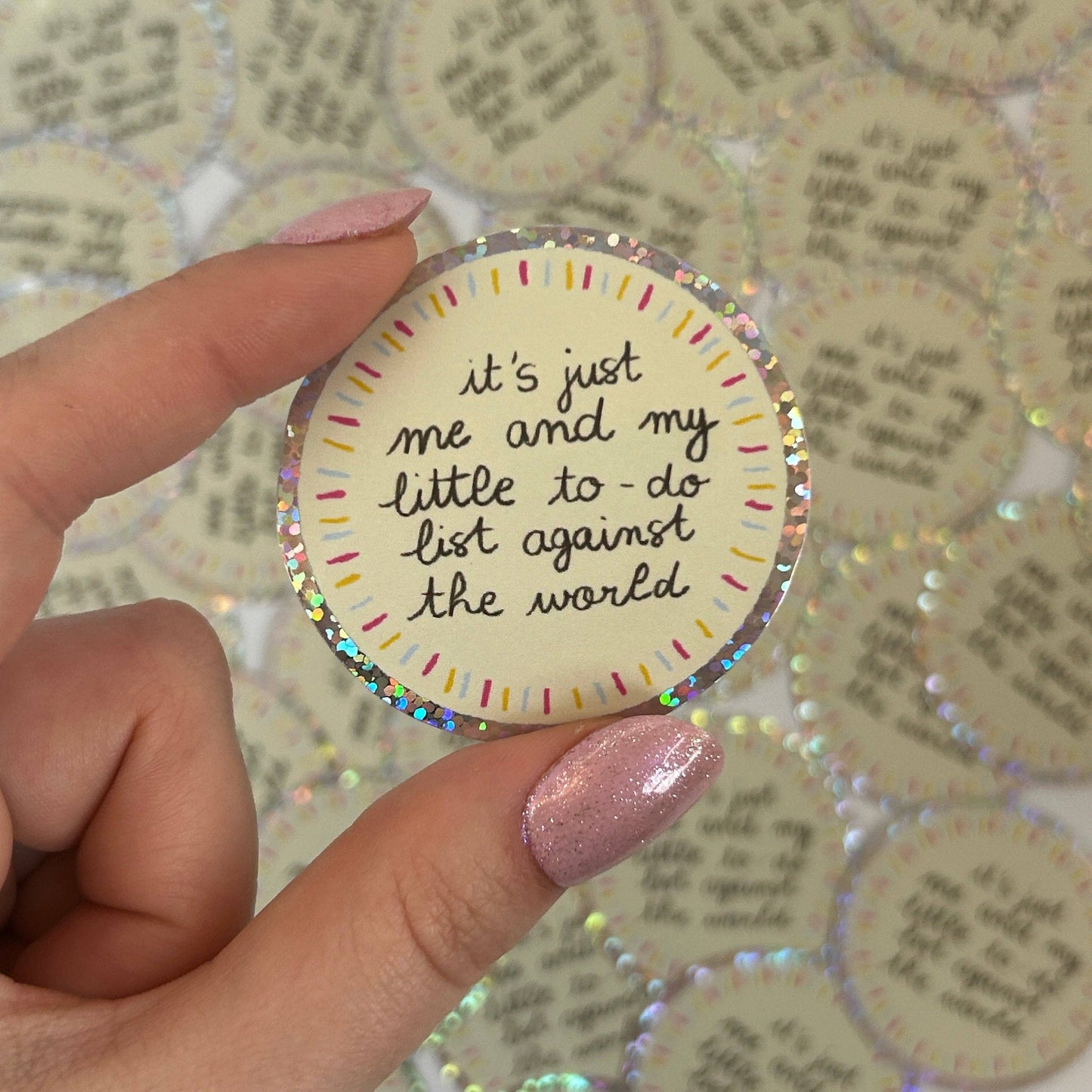 Sticker - To Do List