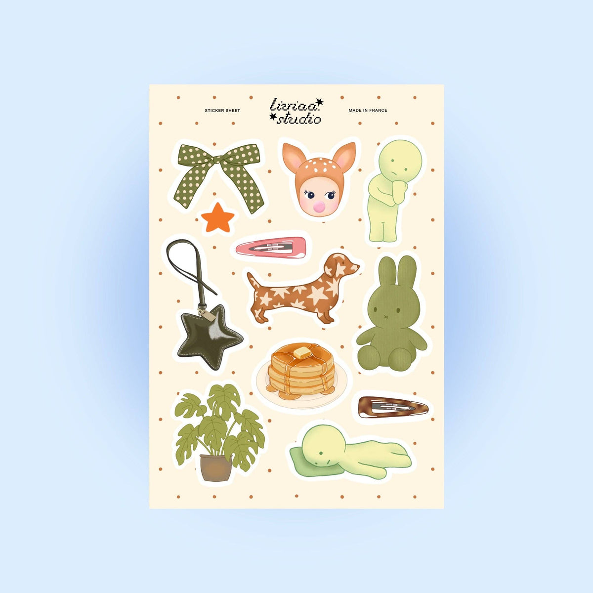 Planche de stickers - Cozy Home
