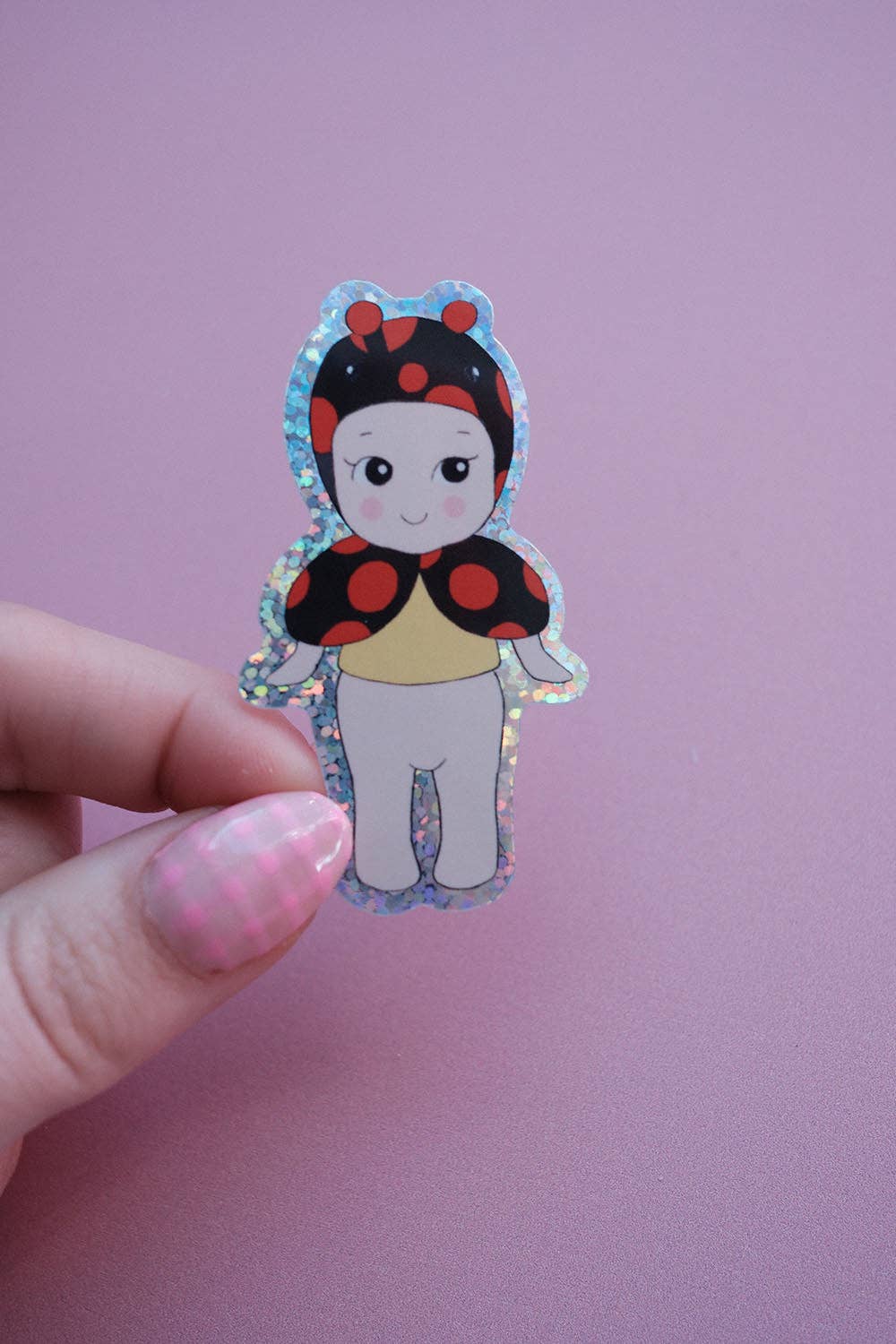 Sticker - Baby Coccinelle